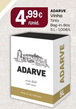 Intermarché ADARVE Vinho promoção