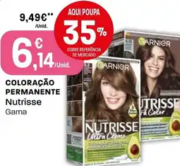 Intermarché Coloração permanente Nutrisse promoção