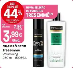 Intermarché Champo seco TRESemmé promoção
