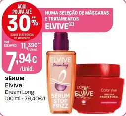Intermarché SÉRUM Elvive Dream Long promoção