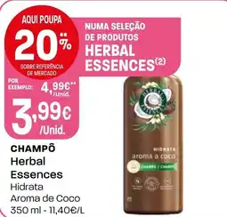 Intermarché CHAMPÔ Herbal Essences promoção