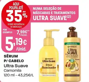 Intermarché Sérum p/ cabelo ultra suave promoção