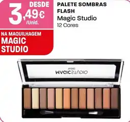 Intermarché Palete sombras flash Magic Studio promoção