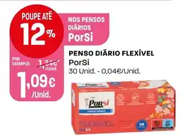 Intermarché Penso diário flexível porsi promoção