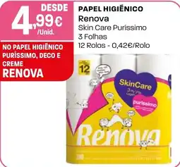 Intermarché Papel higiénico renova promoção