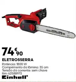 Bricomarché Einhell® Eletrosserra promoção