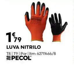Bricomarché Luva nitrilo promoção