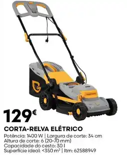 Bricomarché CORTA-RELVA ELÉTRICO promoção