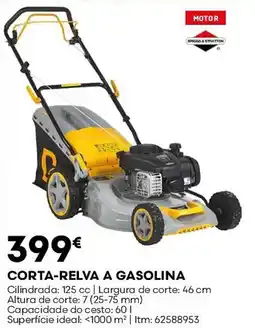 Bricomarché Corta-relva a gasolina promoção