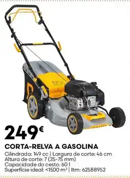 Bricomarché Corta-relva a gasolina promoção