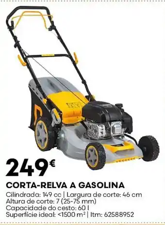 Bricomarché Corta-relva a gasolina promoção