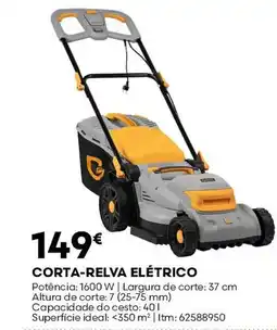 Bricomarché Corta-relva elétrico promoção