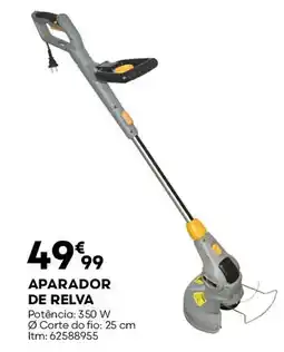 Bricomarché Aparador de relva promoção
