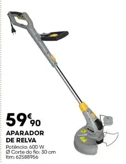 Bricomarché Aparador de relva promoção