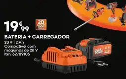 Bricomarché Bateria + carregador promoção