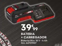 Bricomarché Bateria + carregador promoção
