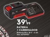 Bricomarché Bateria + carregador promoção