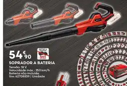 Bricomarché Soprador a bateria promoção
