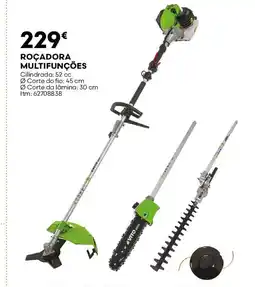 Bricomarché Roçadora multifunções promoção
