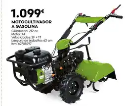 Bricomarché Motocultivador a gasolina promoção