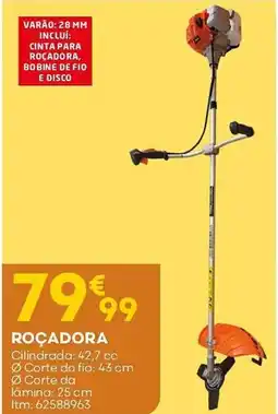 Bricomarché Roçadora promoção
