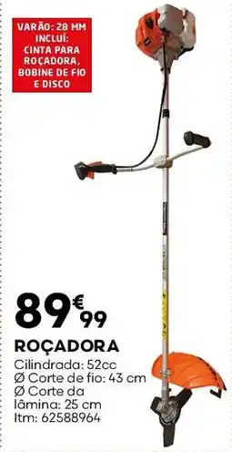 Bricomarché Roçadora promoção