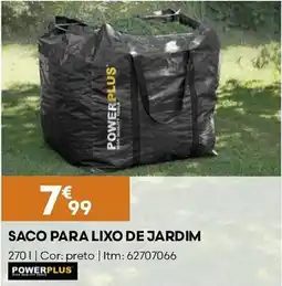 Bricomarché Saco para lixo de jardim promoção