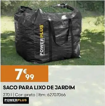 Bricomarché Saco para lixo de jardim promoção