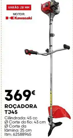 Bricomarché Roçadora TJ45 promoção