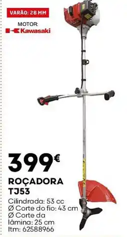 Bricomarché Roçadora TJ53 promoção