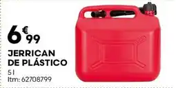 Bricomarché Jerrican de plástico promoção
