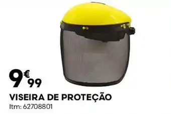 Bricomarché Viseira de proteção promoção