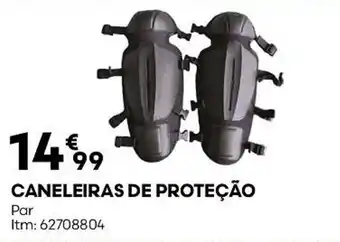 Bricomarché Caneleiras de proteção promoção
