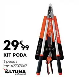 Bricomarché Kit poda promoção