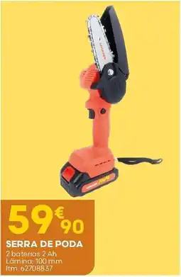 Bricomarché Serra de poda promoção