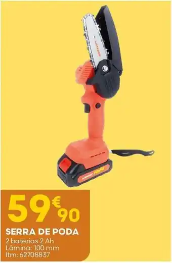 Bricomarché Serra de poda promoção