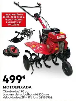 Bricomarché Motoenxada promoção