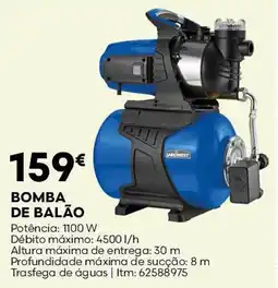 Bricomarché Bomba de balão promoção