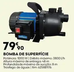 Bricomarché Bomba de superfície promoção