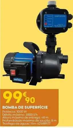 Bricomarché Bomba de superfície promoção