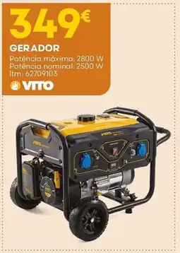 Bricomarché Gerador promoção