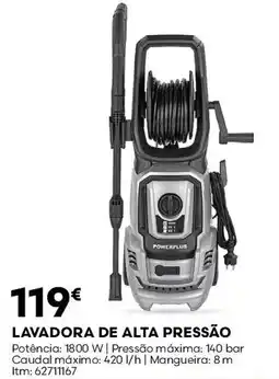 Bricomarché Lavadora de alta pressão promoção