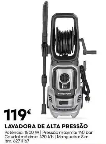 Bricomarché Lavadora de alta pressão promoção