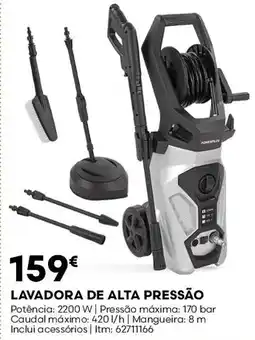 Bricomarché Lavadora de alta pressão promoção