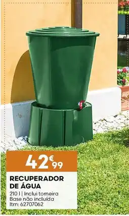 Bricomarché Recuperador de água promoção