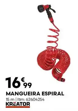 Bricomarché Mangueira espiral promoção