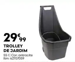 Bricomarché Trolley de jardim promoção