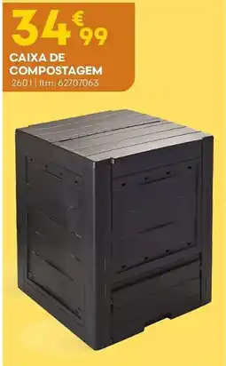 Bricomarché Caixa de compostagem promoção