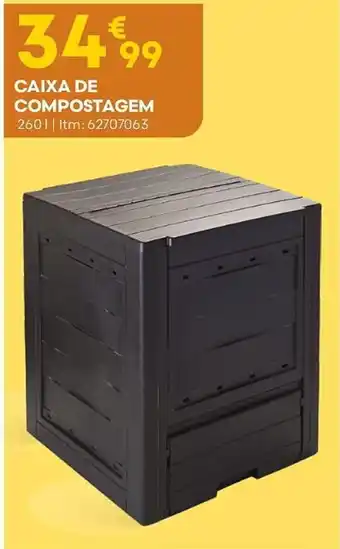 Bricomarché Caixa de compostagem promoção