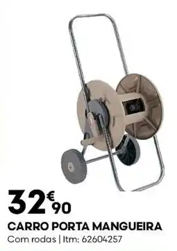 Bricomarché Carro porta mangueira promoção